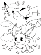 Pokémon Coloriage En Ligne